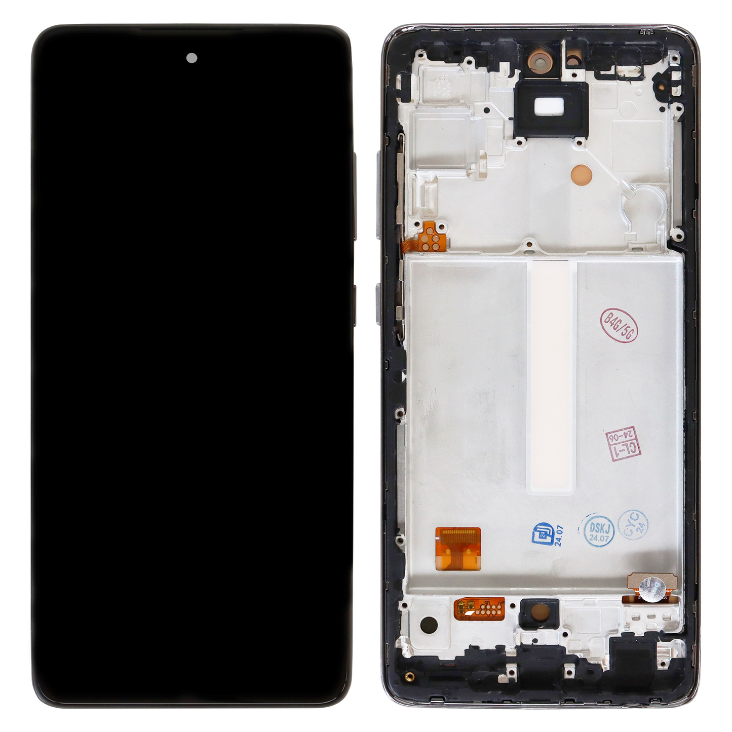 Samsung Galaxy A52S A528 OLED + Frame (Black)