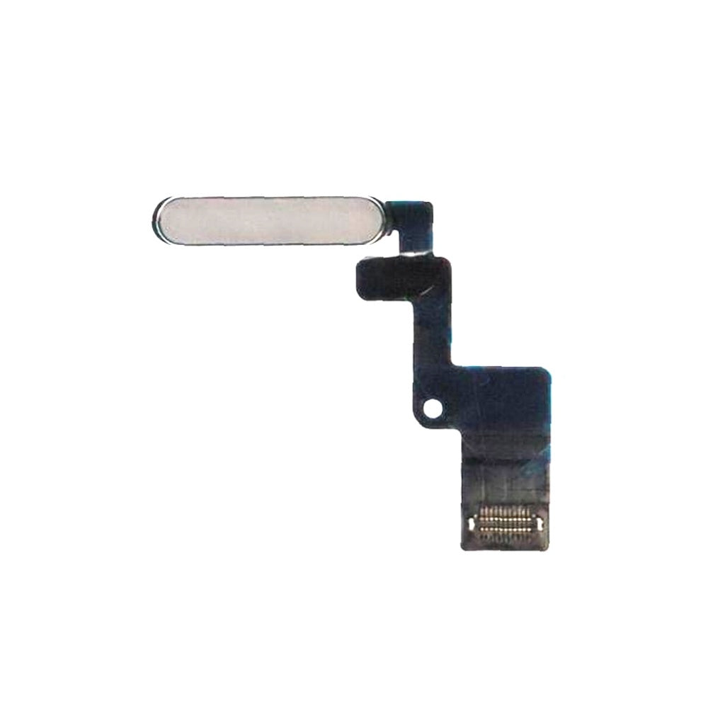 Power Button / Fingerprint Flex Cable for iPad Air 4th Gen (2020) / iPad Air 5th Gen (2022) - Silver