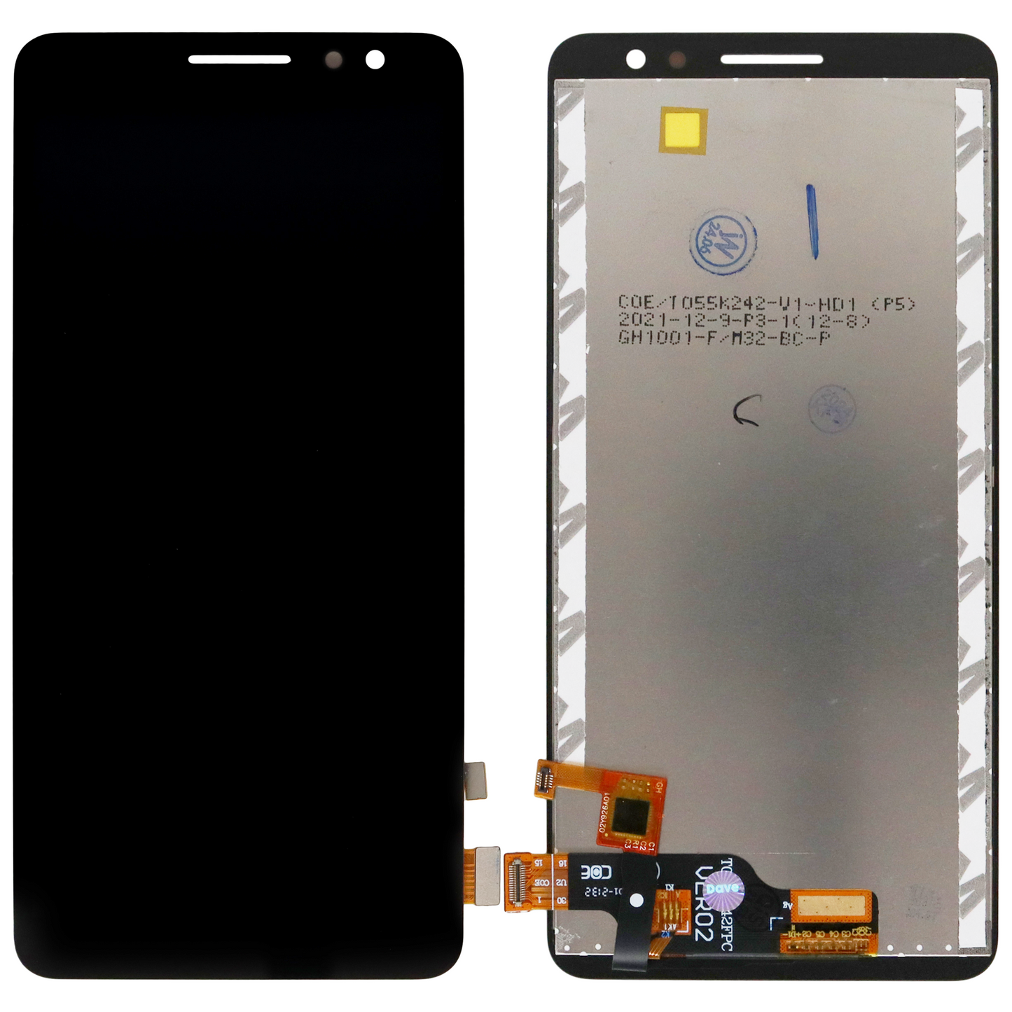 Alcatel 1B 2022 5031 Replacement LCD Display Screen Touch Digitizer Assembly