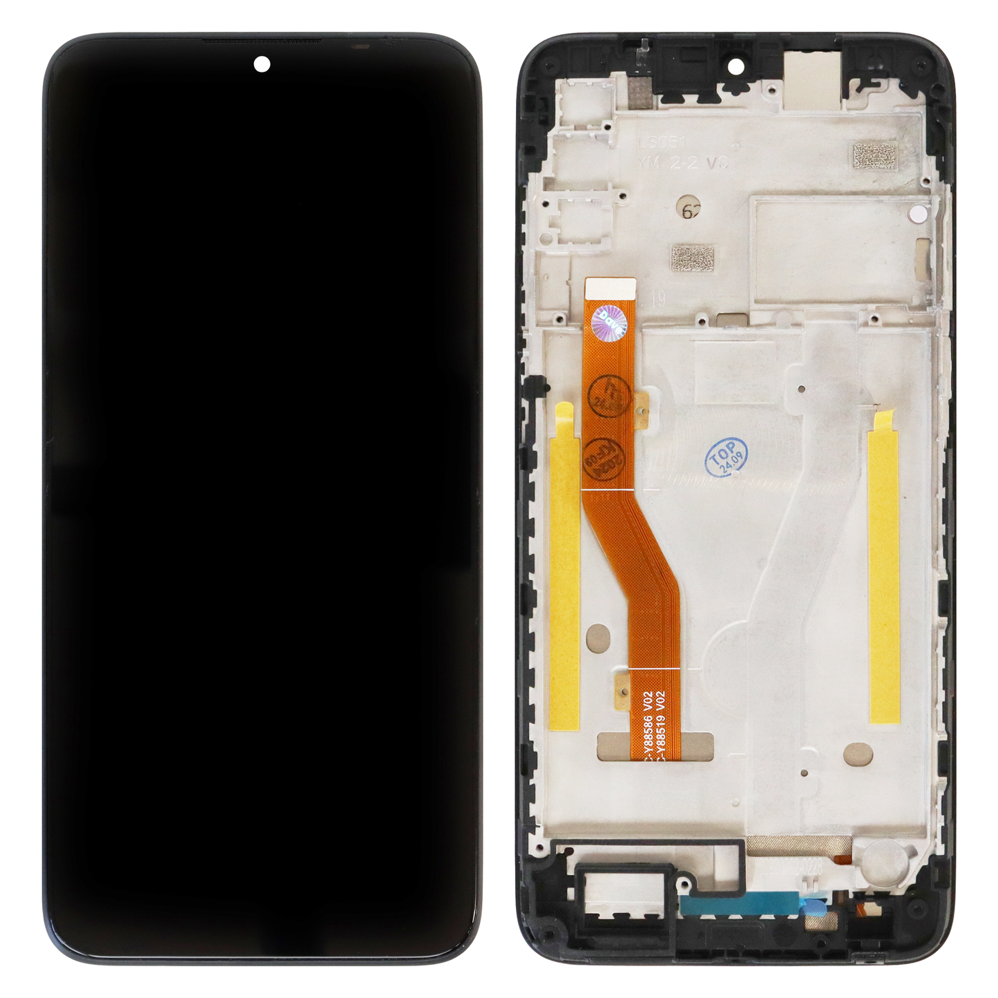 Alcatel 1SE 2020 5030 Replacement LCD Display Screen Touch Digitizer W/Frame