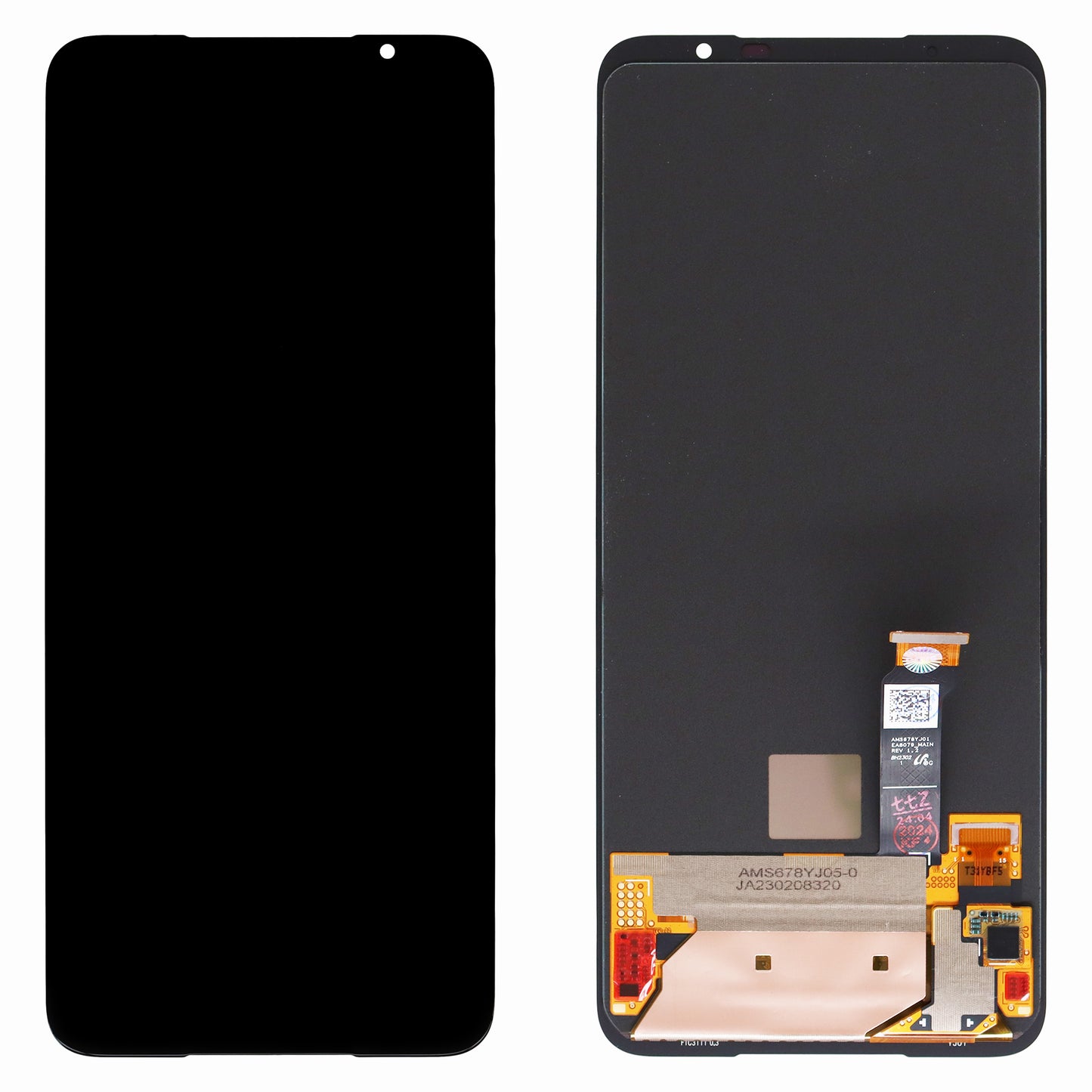 Asus ROG Phone 6/6 Pro Replacement AMOLED LCD Display Touch Digitizer Assembly