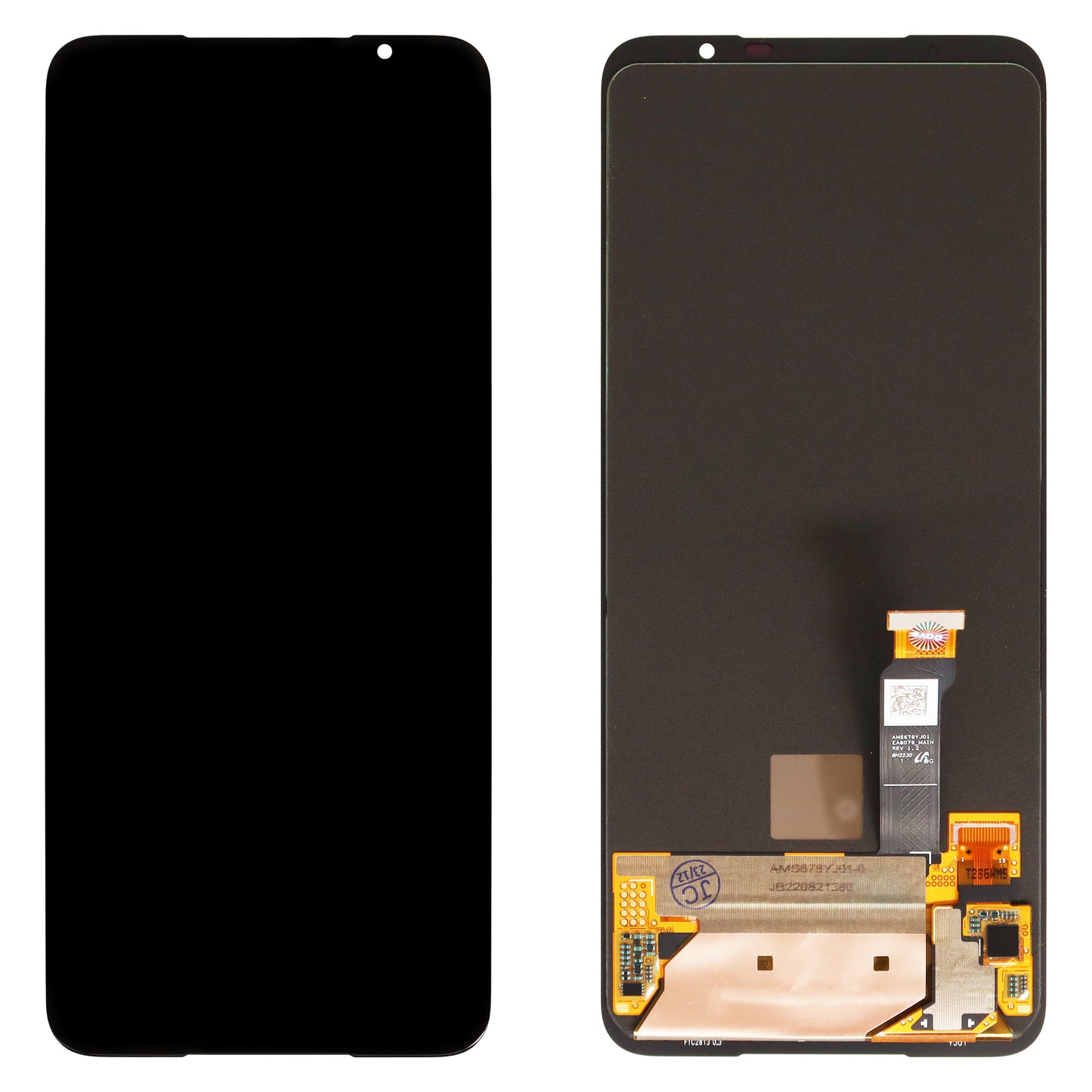 Asus ROG Phone 5 Replacement AMOLED OLED LCD Display Touch Digitizer Assembly