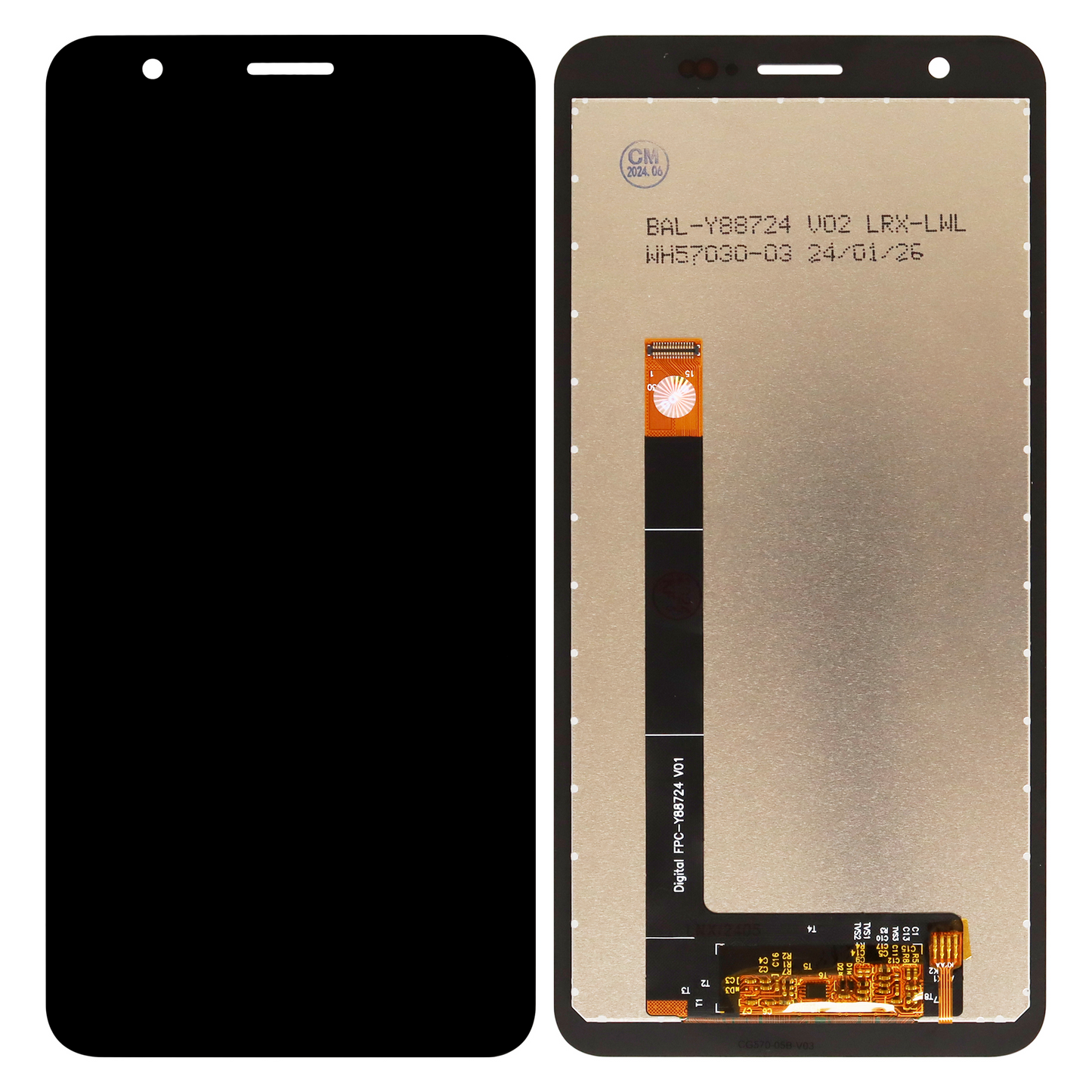 Blackview BV6600/6600E Replacement LCD Display Screen Touch Digitizer Assembly