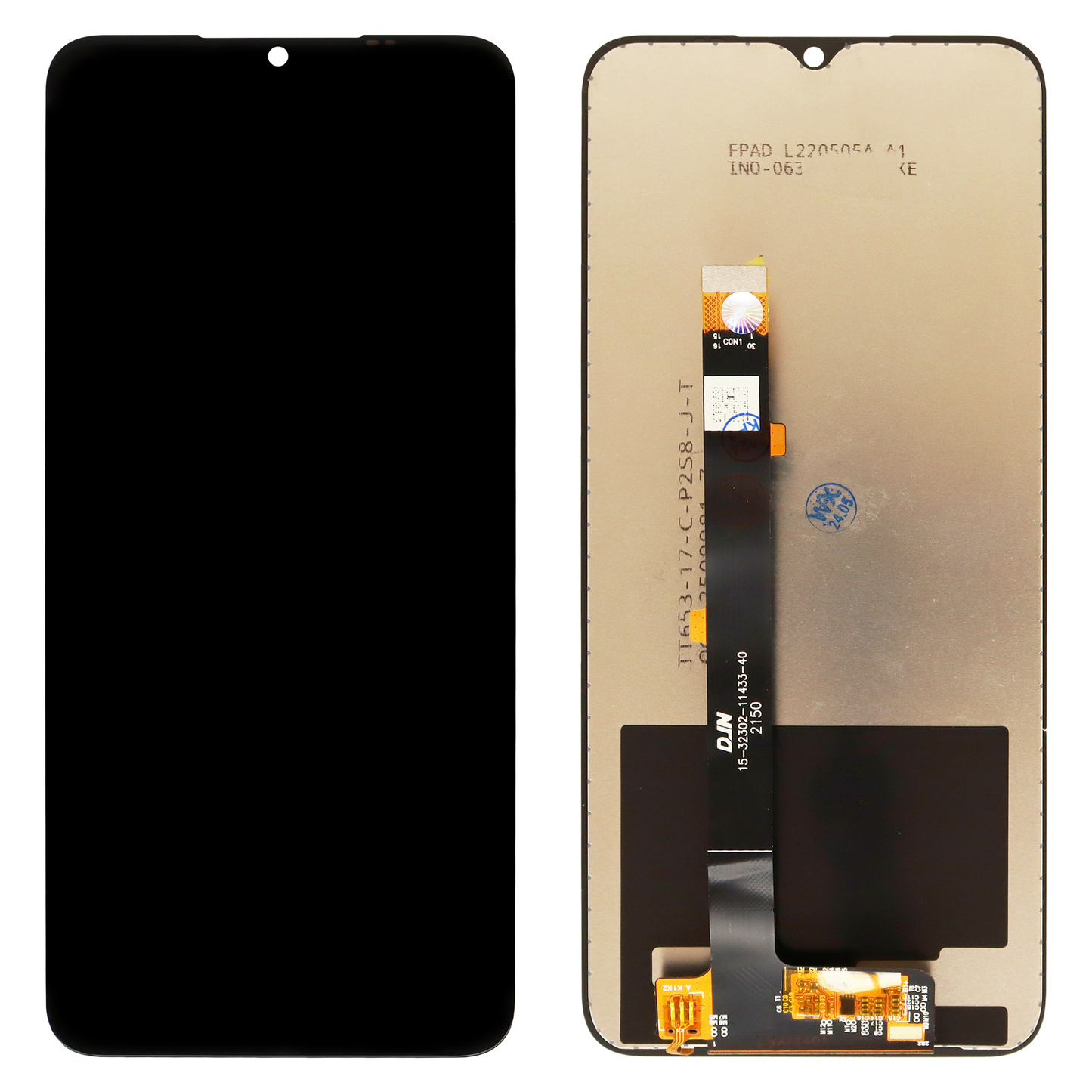 Blackview A55 Replacement LCD Display Screen Touch Digitizer Assembly Repair