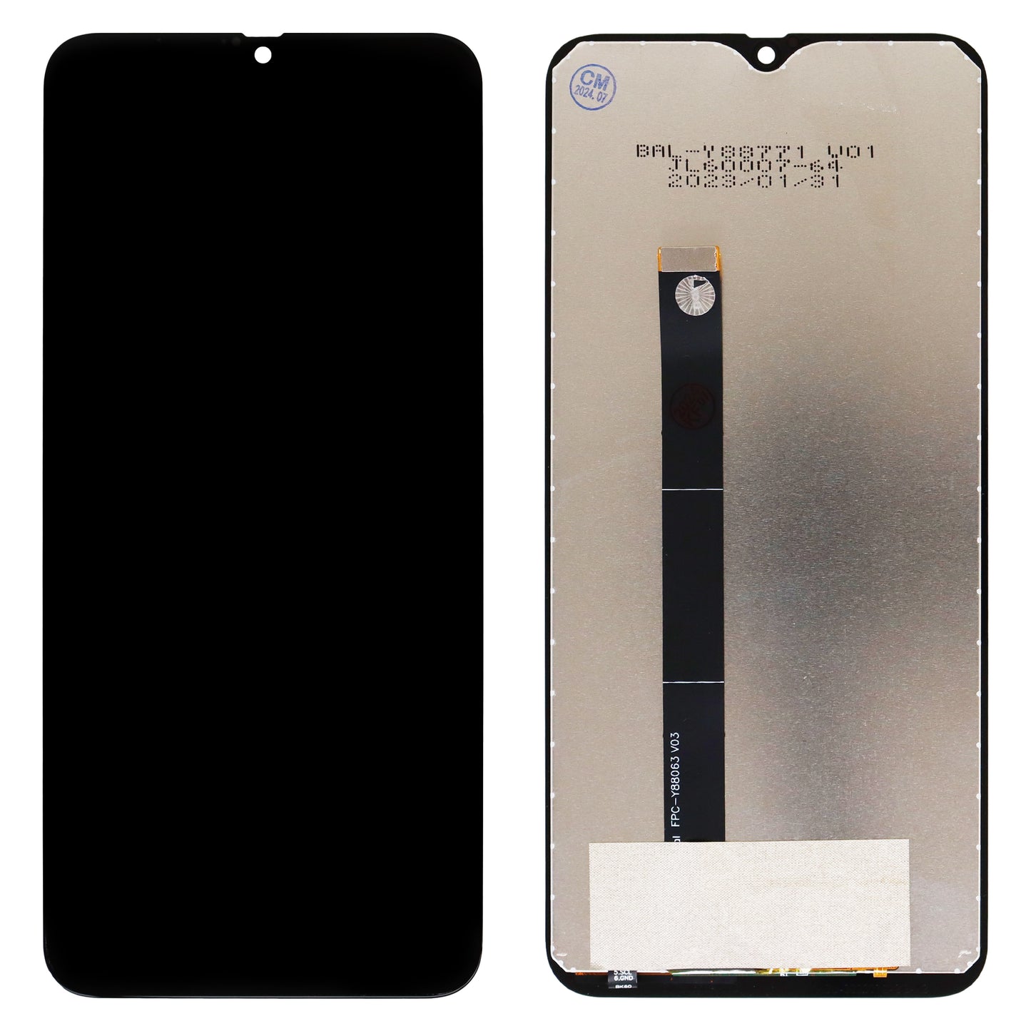 Blackview A60 Pro Replacement LCD Display Screen Touch Digitizer Assembly Repair