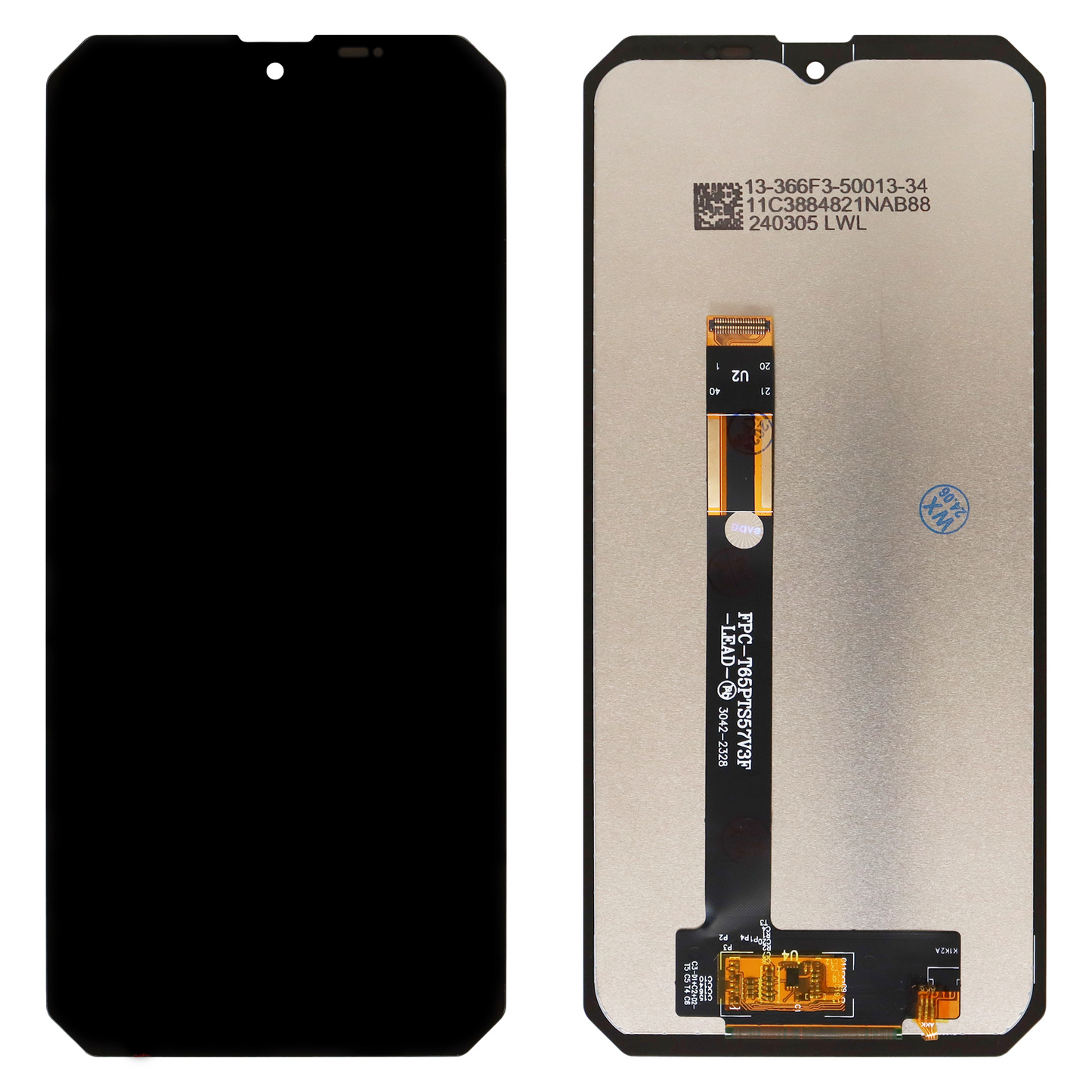 Blackview BV4800 BV6200 BV6200 Pro LCD Display Screen Touch Digitizer Assembly