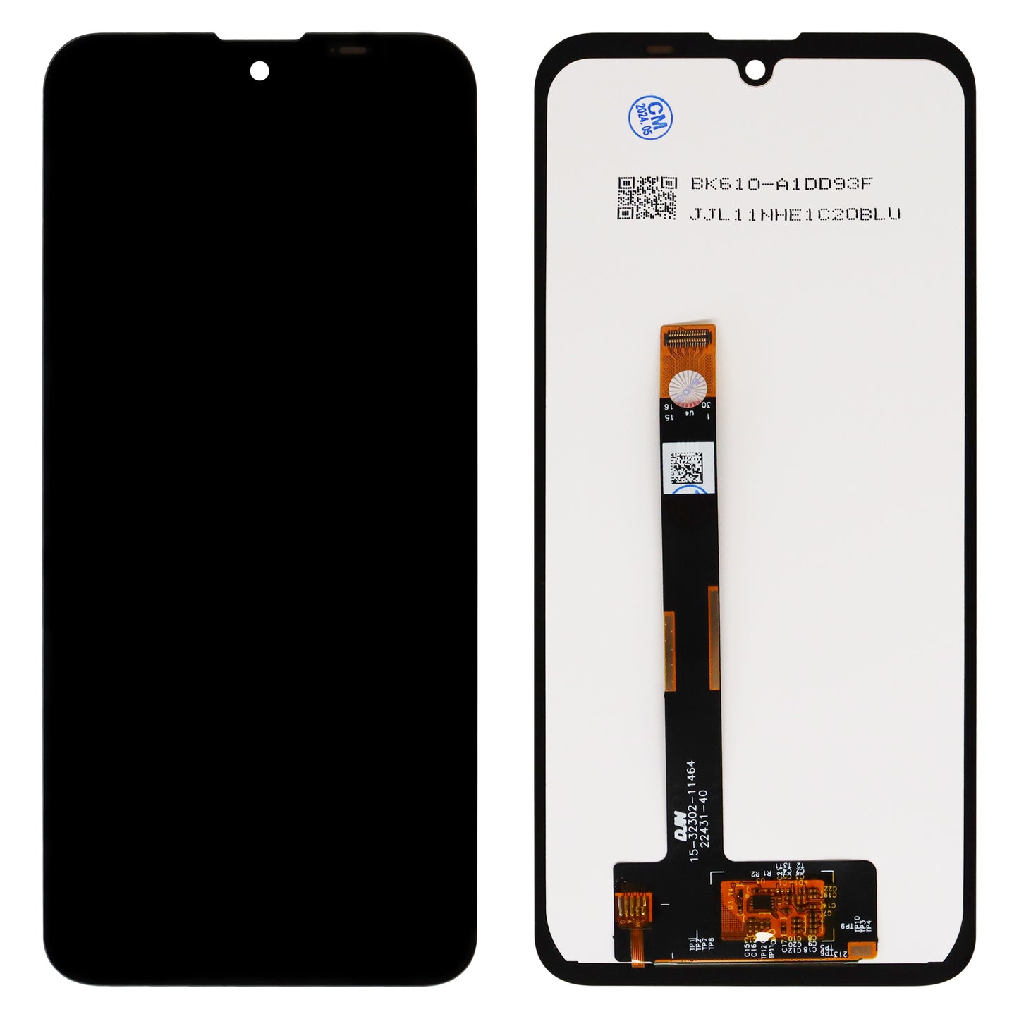 Blackview BV5300+ Plus Replacement LCD Display Screen Touch Digitizer Assembly