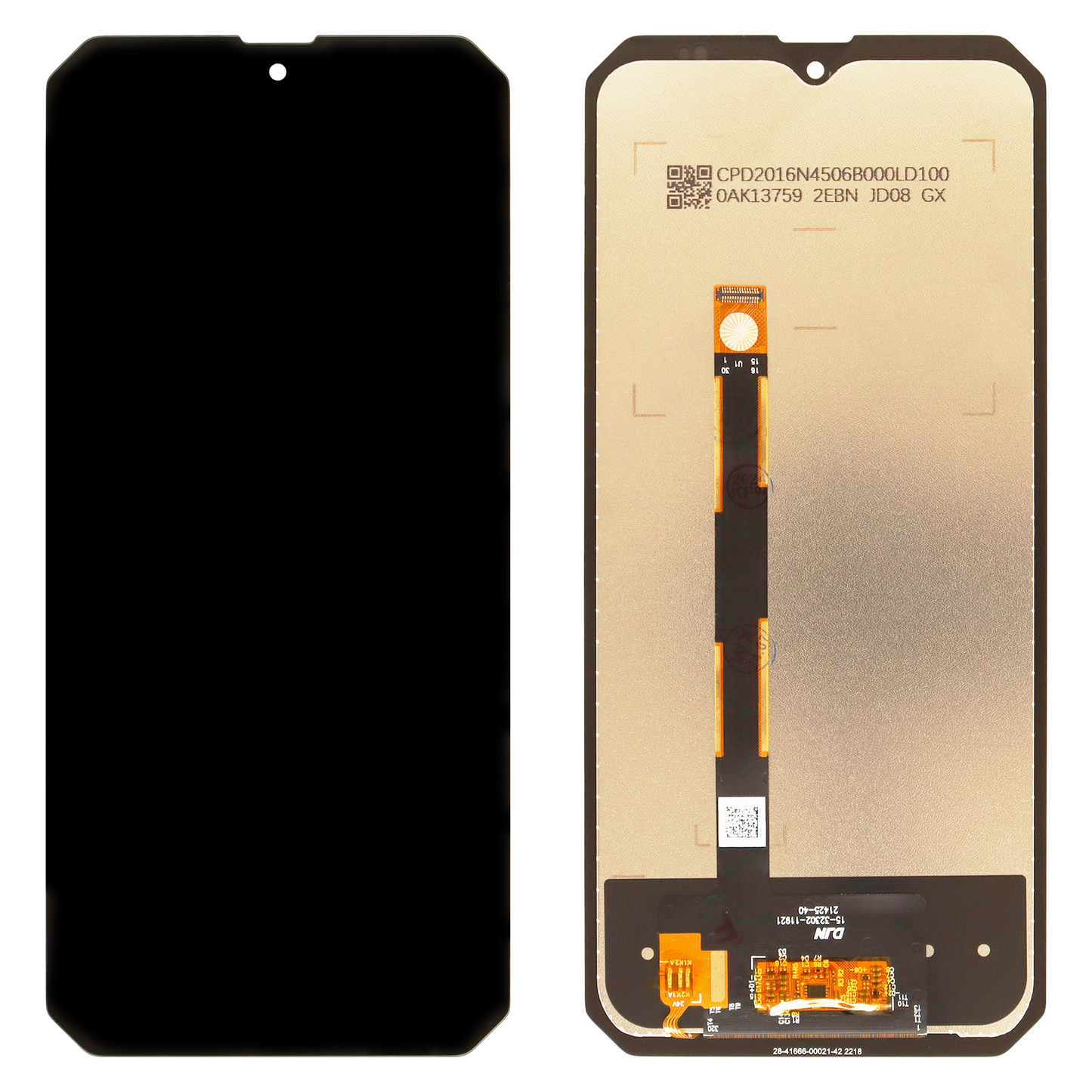 Blackview BV7100 Replacement LCD Display Screen Touch Digitizer Assembly Repair