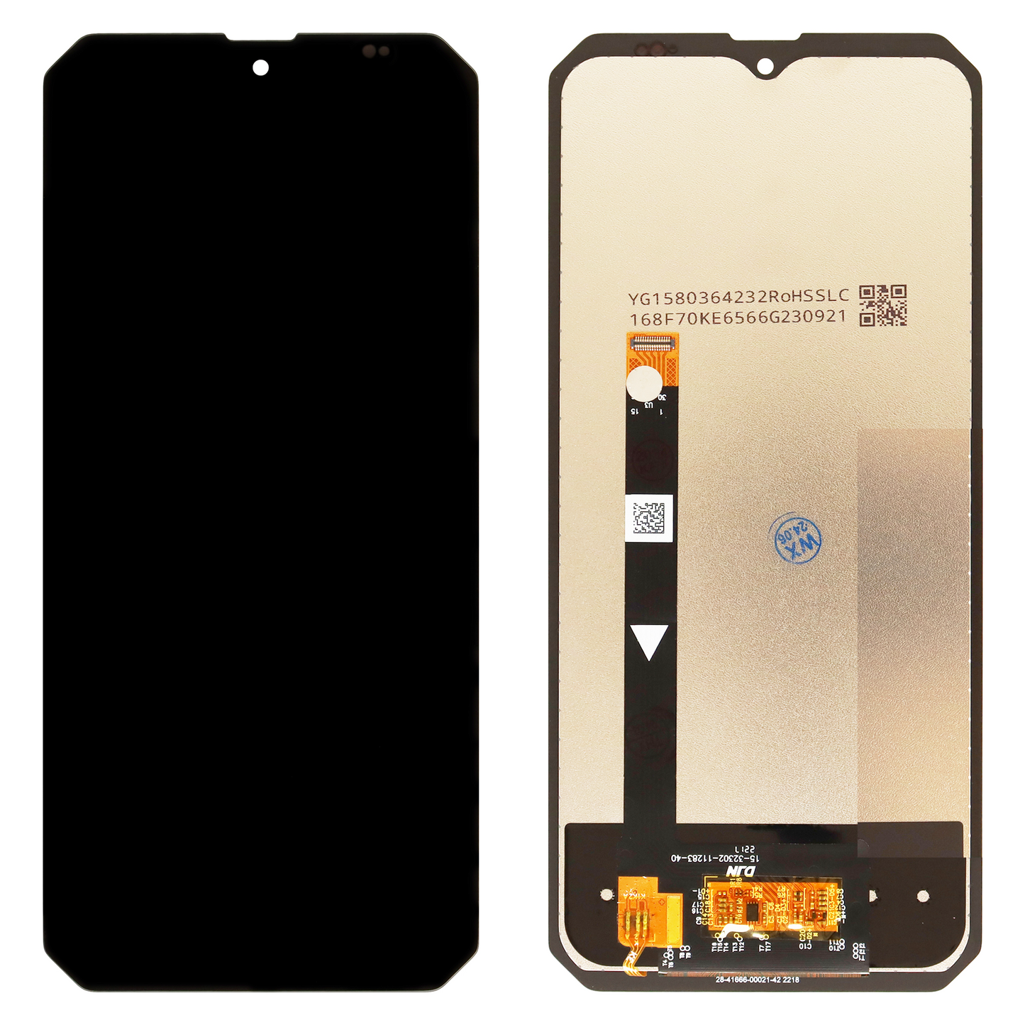 Blackview BV8800 Replacement LCD Display Screen Touch Digitizer Assembly Repair