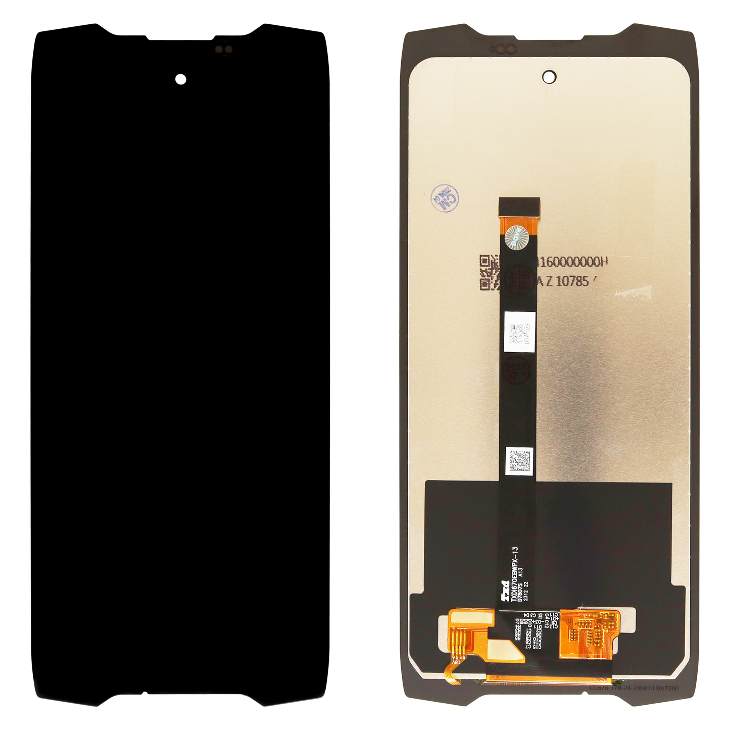 Blackview BV9300 Replacement LCD Display Screen Touch Digitizer Assembly Repair