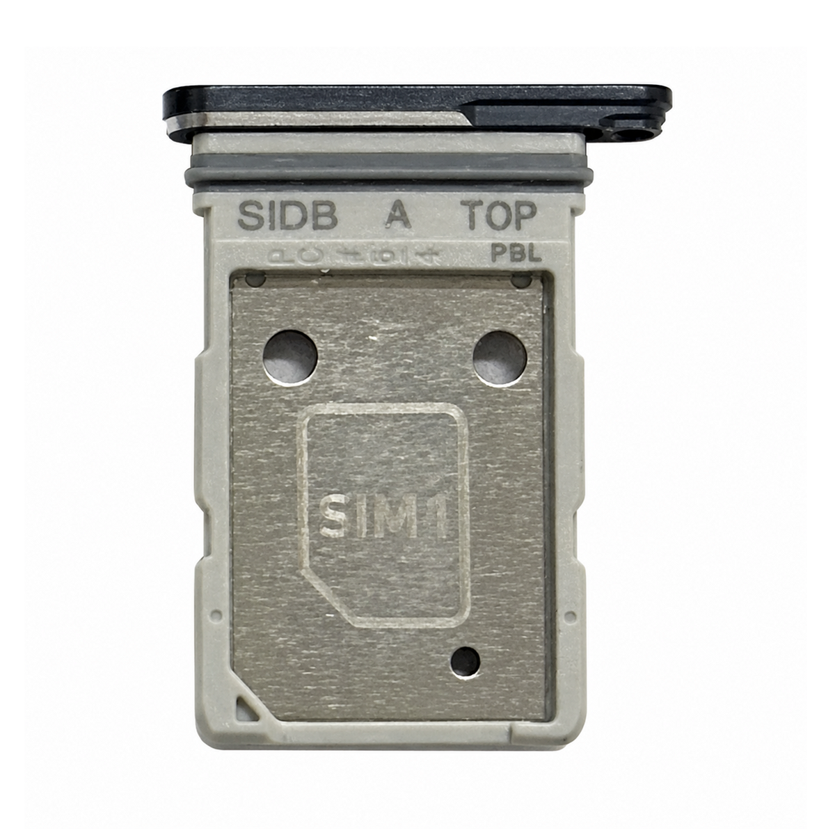 SIM Card Tray for Samsung Galaxy S26 (SM-S942B) - Black