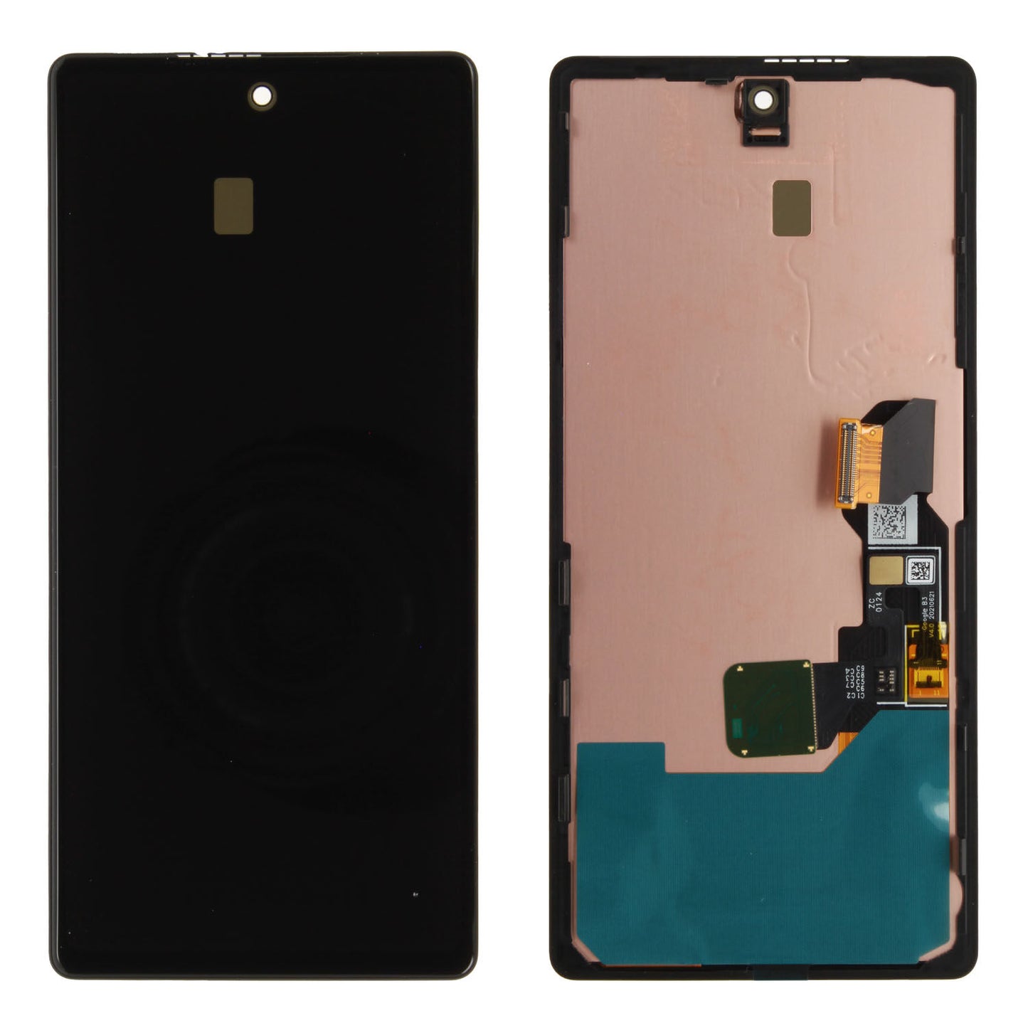 Google Pixel 6a OLED Display Assembly (Genuine Service Pack)