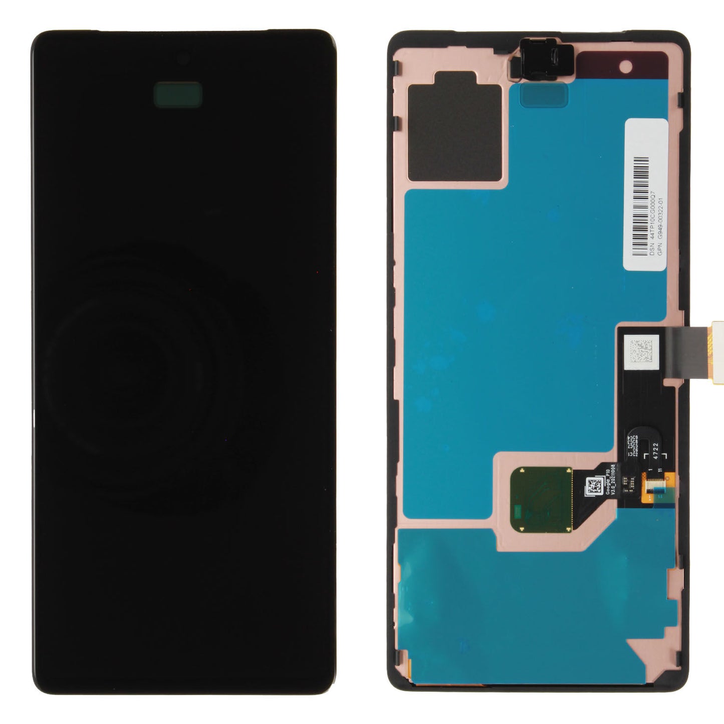 Google Pixel 7 OLED Display Assembly (Genuine Service Pack)