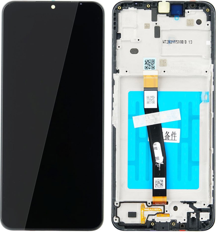 Samsung Galaxy A22 (5G) (SM-A226) LCD Display - Black (Genuine Service Pack)