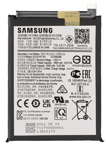 Samsung Galaxy A22 5G (SM-A226) Battery - Original (Genuine Service Pack)