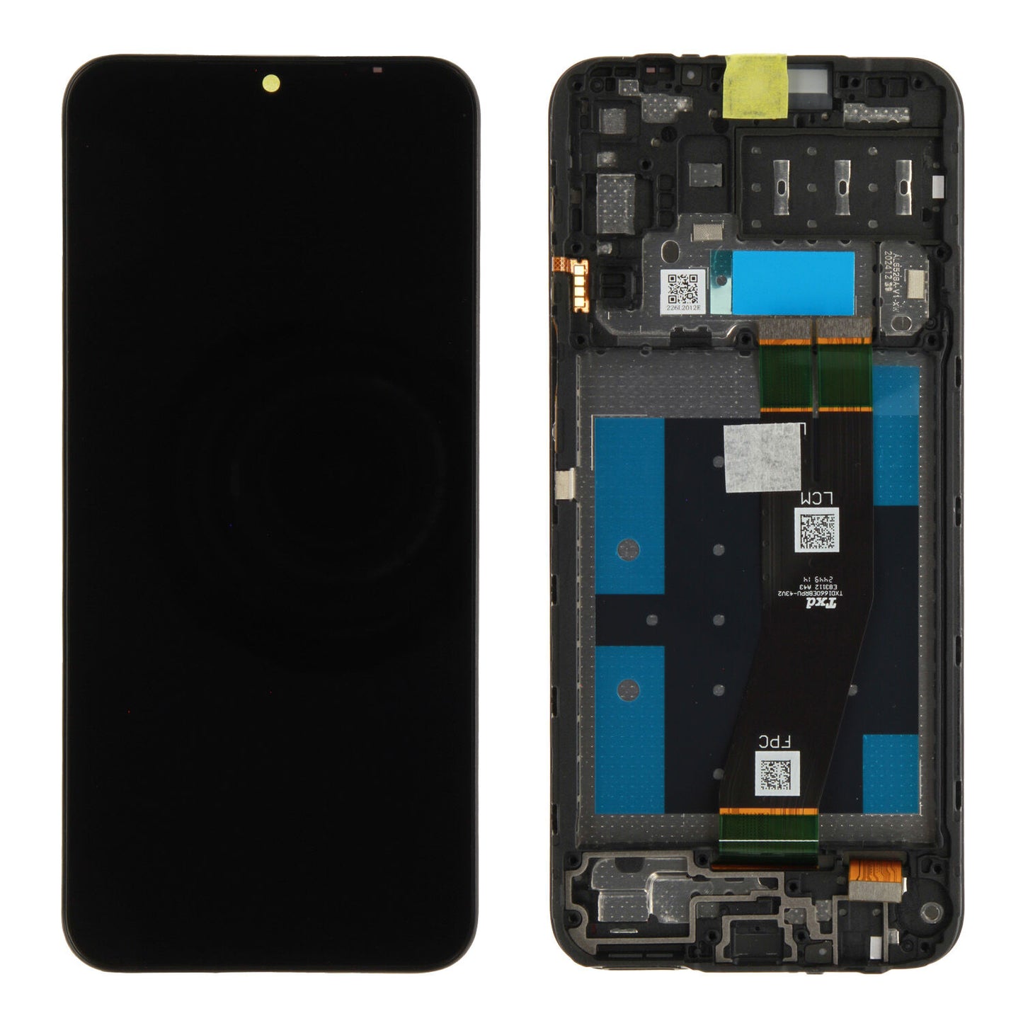 Samsung Galaxy A14 (4G) (SM-A145) LCD Display - Black (Genuine Service Pack)
