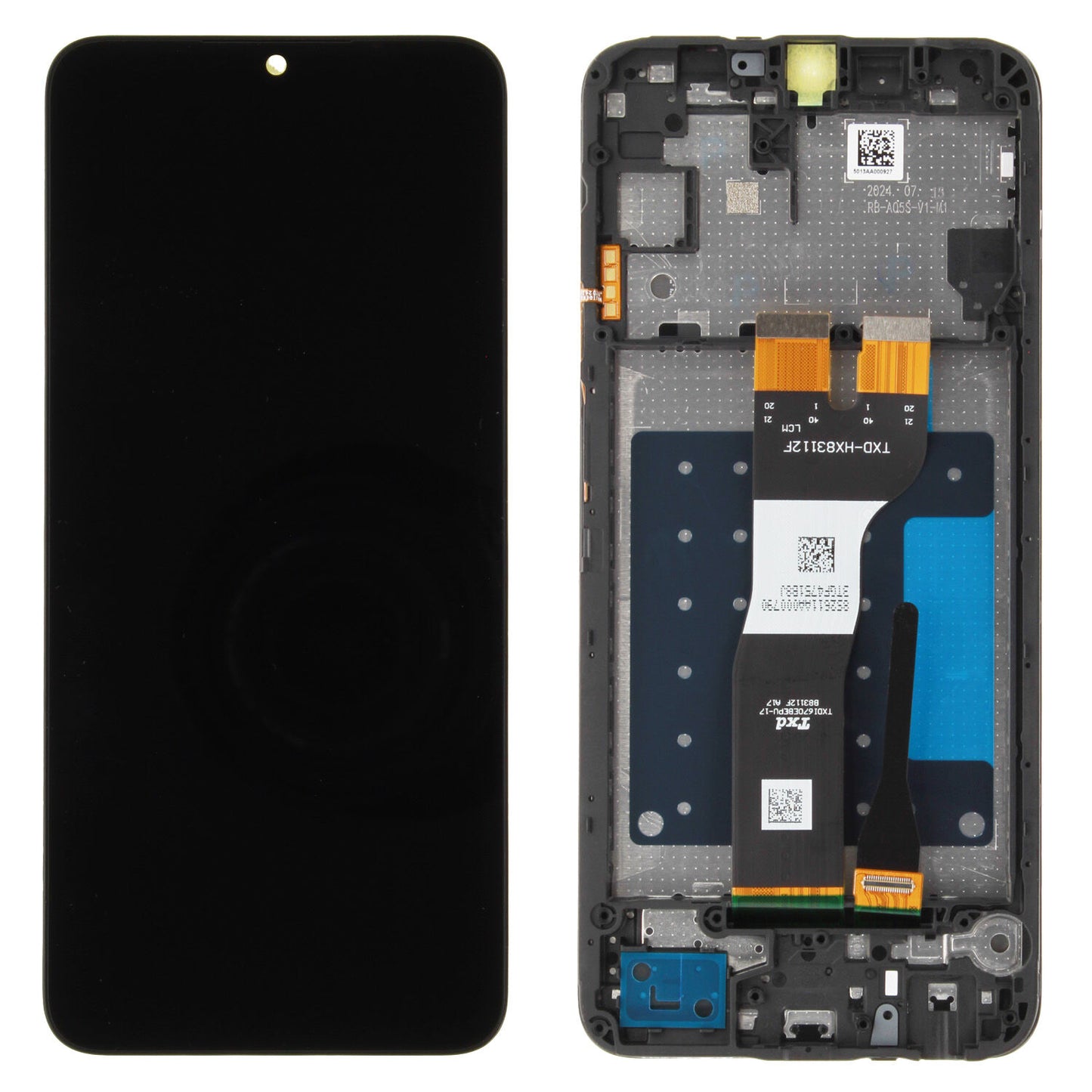 Samsung Galaxy A05s (SM-A057) LCD Display (Genuine Service Pack)