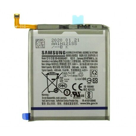 Samsung Galaxy S20 (SM-G981) Battery - Original (Genuine Service Pack)