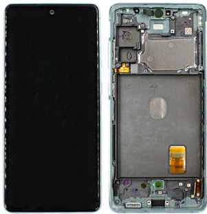 Samsung Galaxy S20 FE 5G (G781) OLED Display - Cloud Mint (Genuine Service Pack)