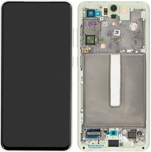Samsung Galaxy S21 FE (SM-G990) OLED Display - White (Genuine Service Pack)