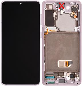 Samsung Galaxy S21 (G991) OLED Display - Phantom Violet (Genuine Service Pack)
