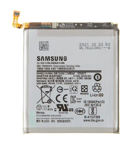 Samsung Galaxy S22 Ultra (SM-S908) Battery - Original (Genuine Service Pack)