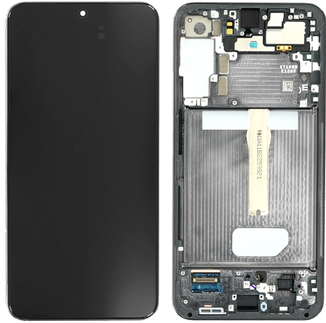Samsung Galaxy S22 Plus (SM-S906B) OLED Display - Graphite (Genuine Service Pack)