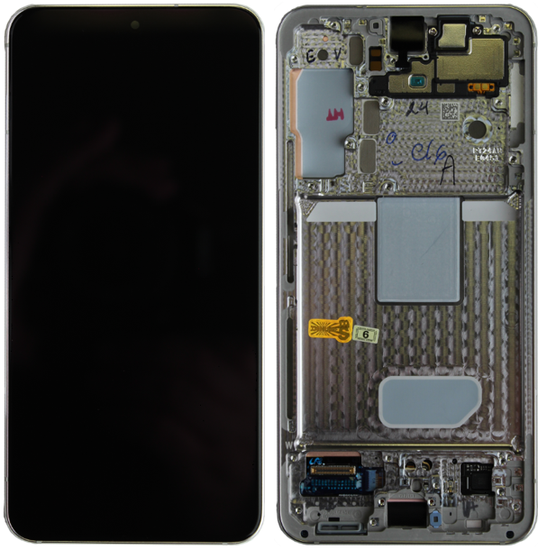 Samsung Galaxy S22 (S901) OLED Display - Phantom White (Genuine Service Pack)