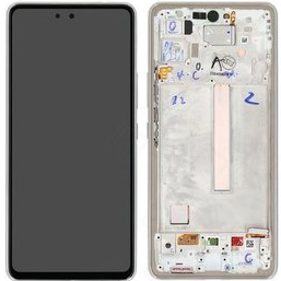 Samsung Galaxy A53 (5G) (SM-A536) OLED Display - White (Genuine Service Pack)