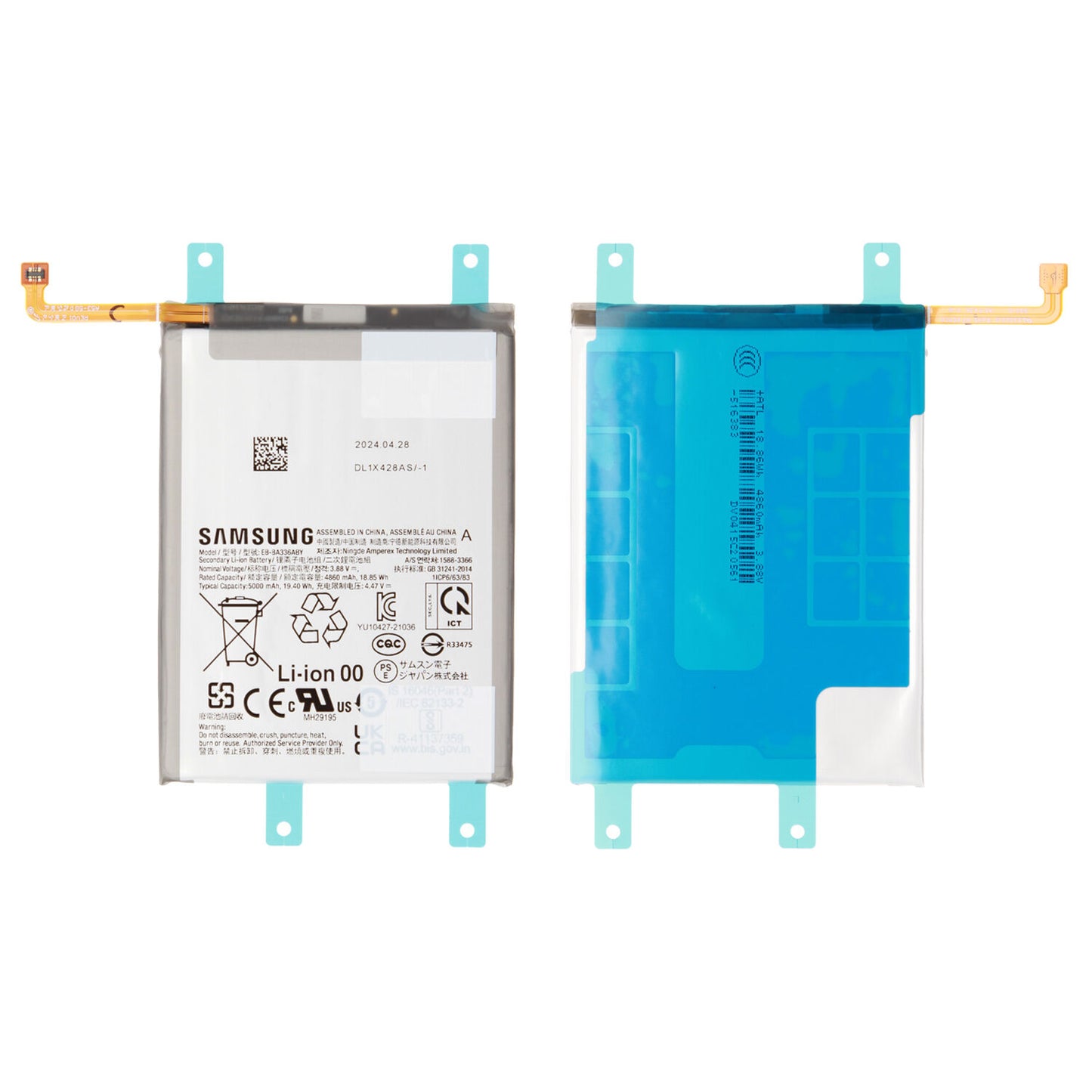Samsung Galaxy A33 5G / A53 5G Battery - Original (Genuine Service Pack)