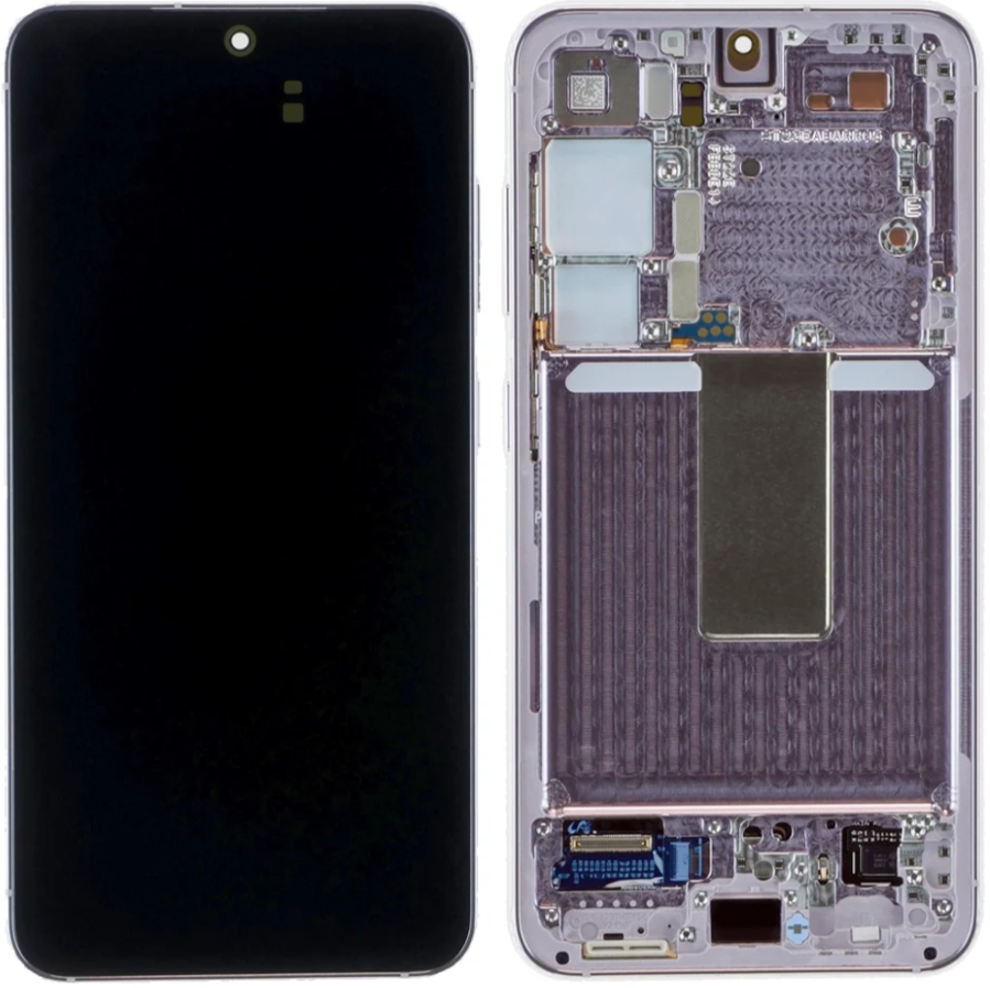 Samsung Galaxy S23 (SM-S911B) OLED Display - Lavender (Genuine Service Pack)