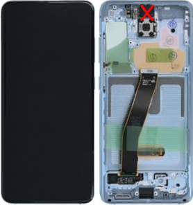 Samsung Galaxy S20 (G980/G981) OLED Display - Cloud Blue (Genuine Service Pack)