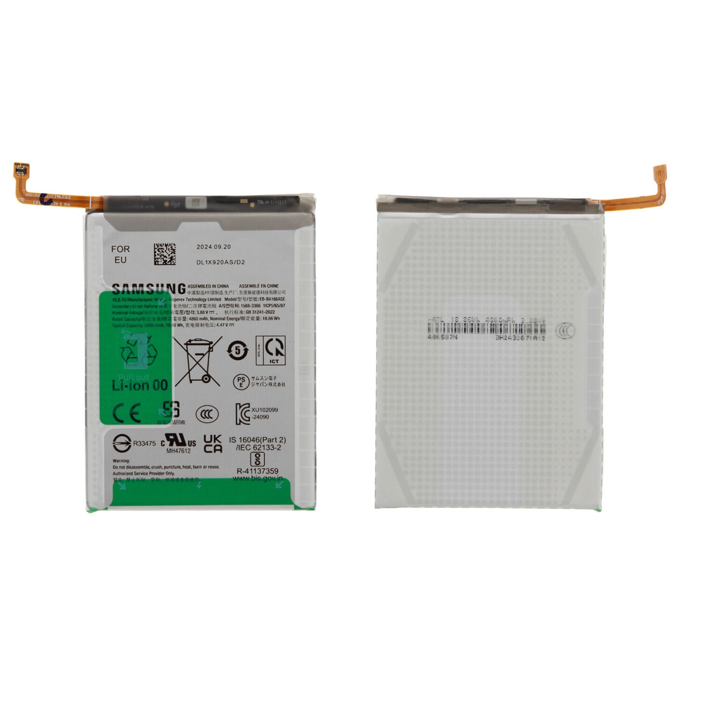 Samsung Galaxy A16 / A26 / A17 / A17 5G Battery - Original (Genuine Service Pack)
