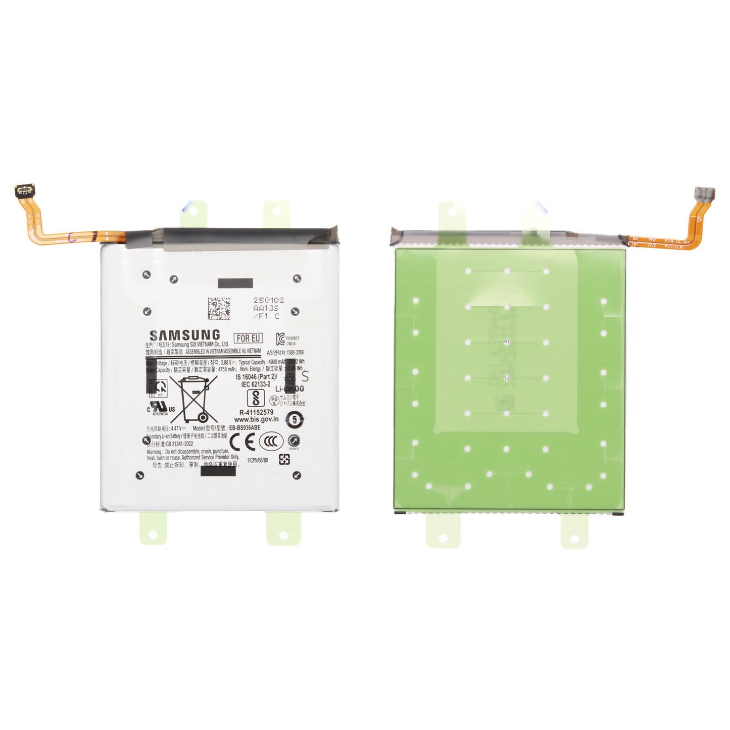 Samsung Galaxy S25 Plus (SM-S936) Battery - Original (Genuine Service Pack)
