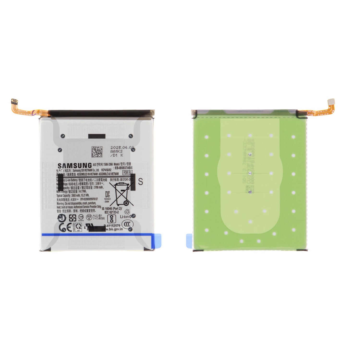 Samsung Galaxy S25 Edge (SM-S937) Battery - Original (Genuine Service Pack)