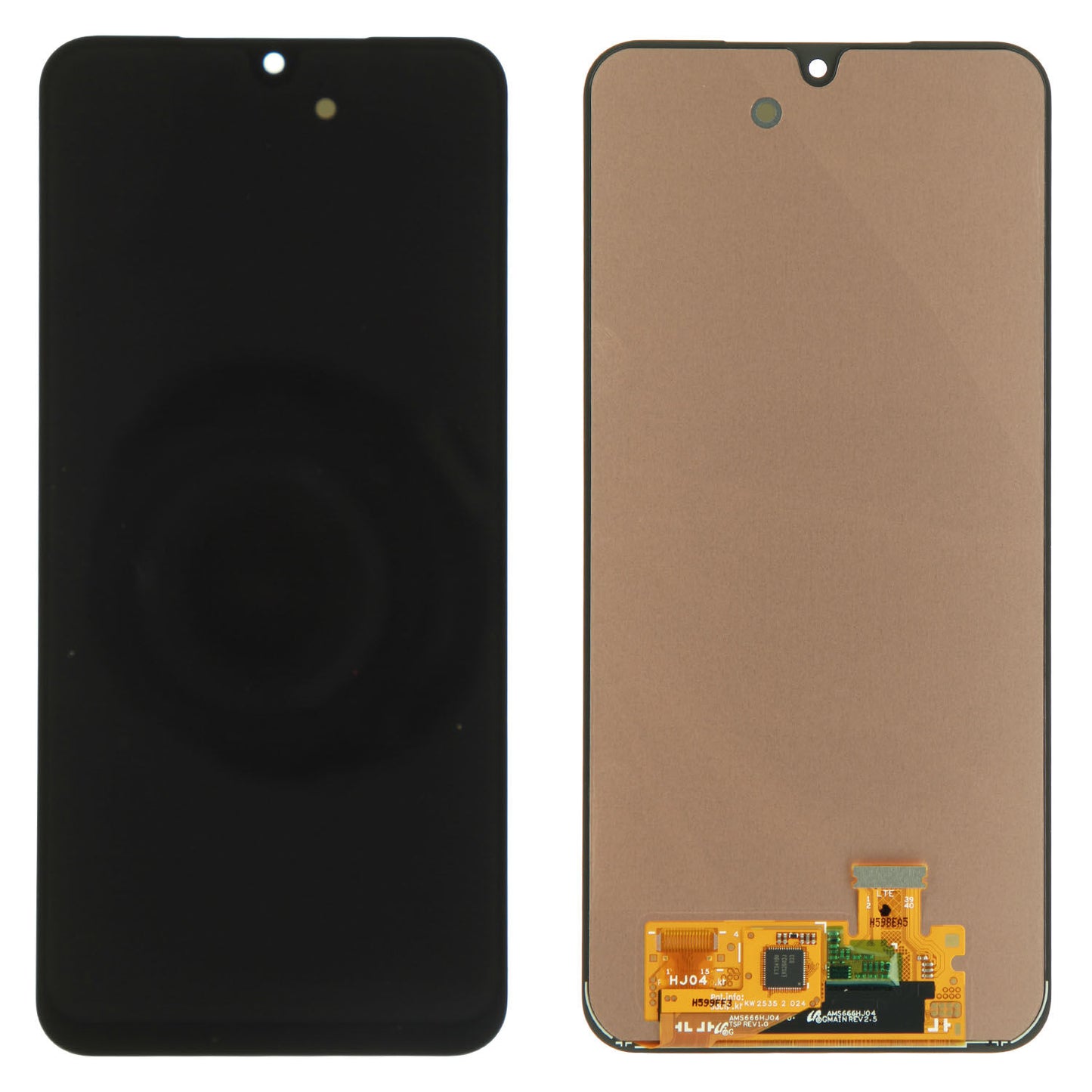 Samsung Galaxy A17 4G (SM-A175) OLED Display No Frame (Genuine Service Pack)