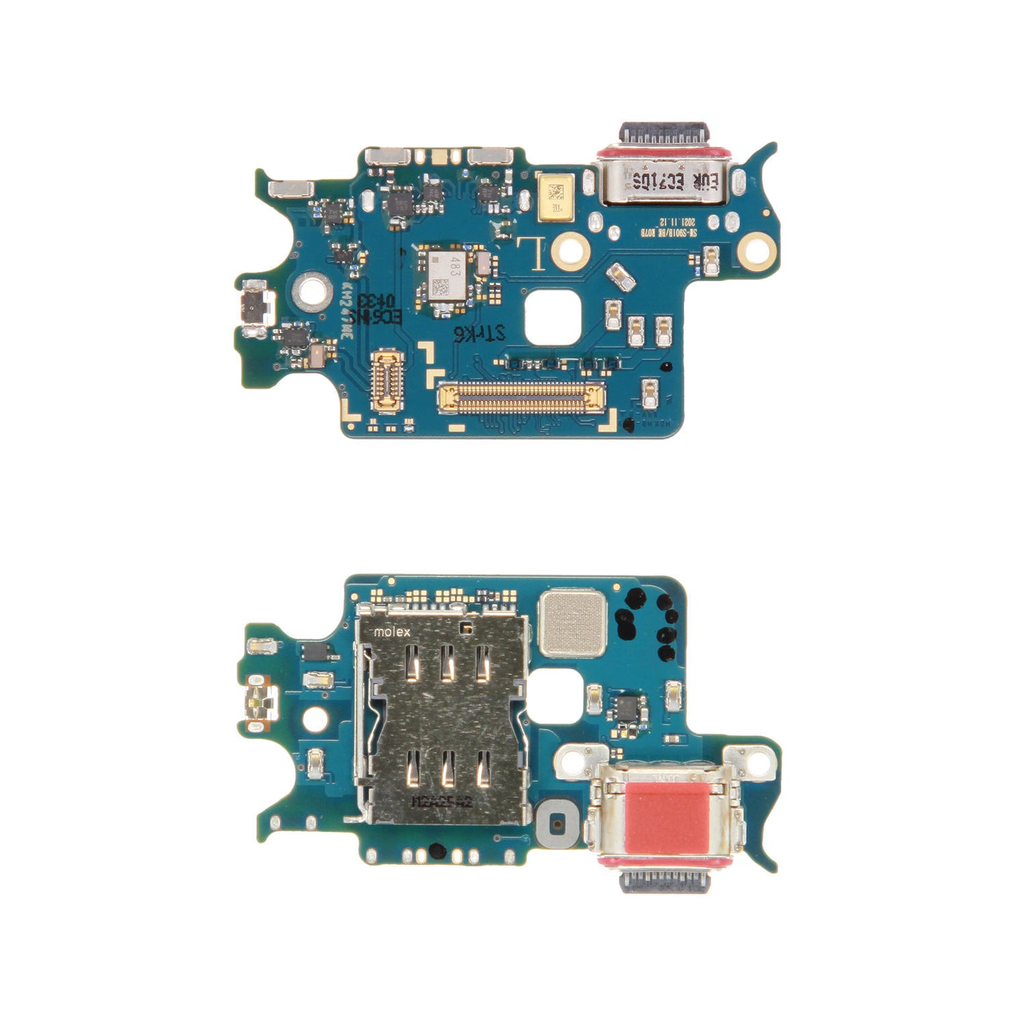 Samsung Galaxy S22 (SM-S901) Charging Port (Genuine Service Pack)
