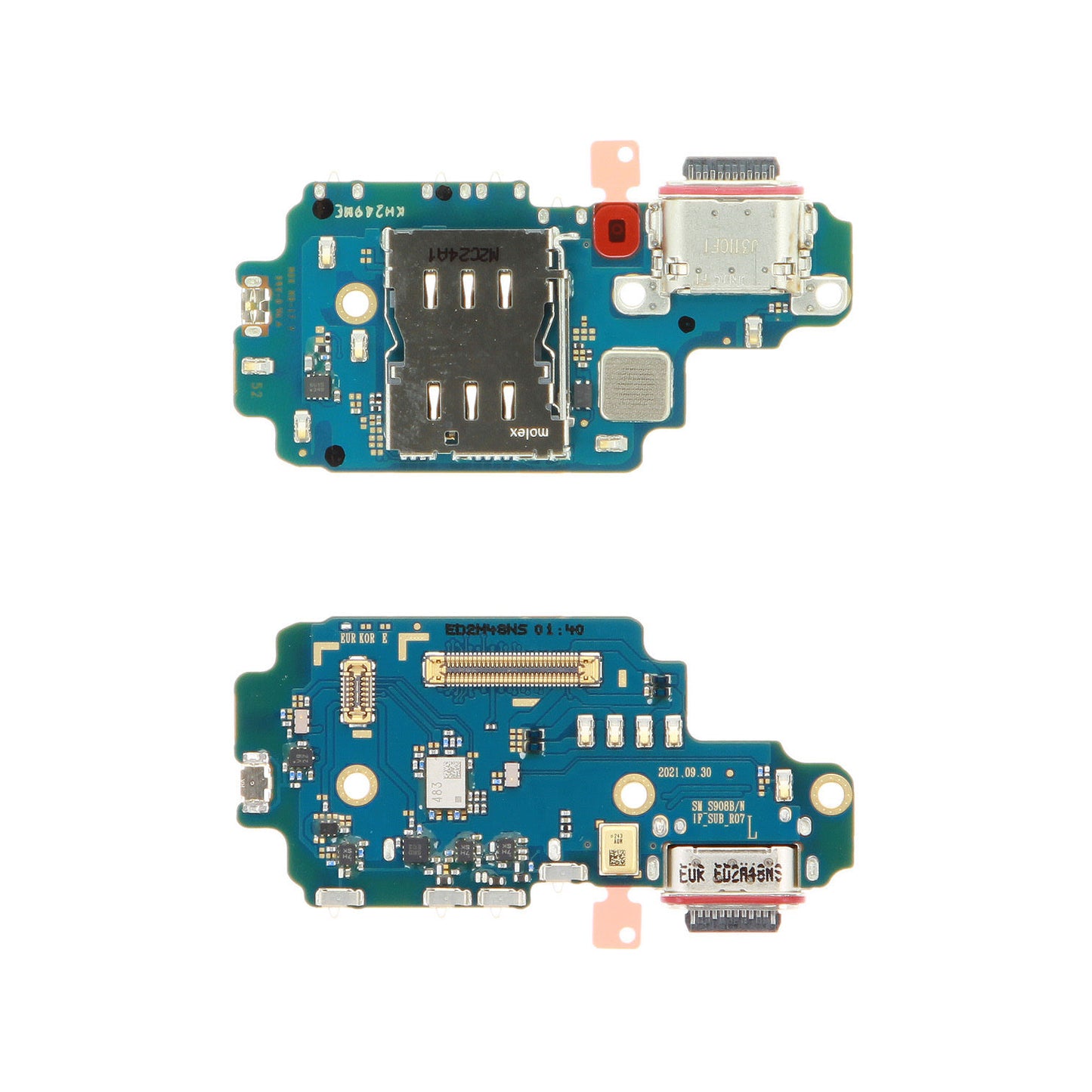Samsung Galaxy S22 Ultra (SM-S908) Charging Port (Genuine Service Pack)