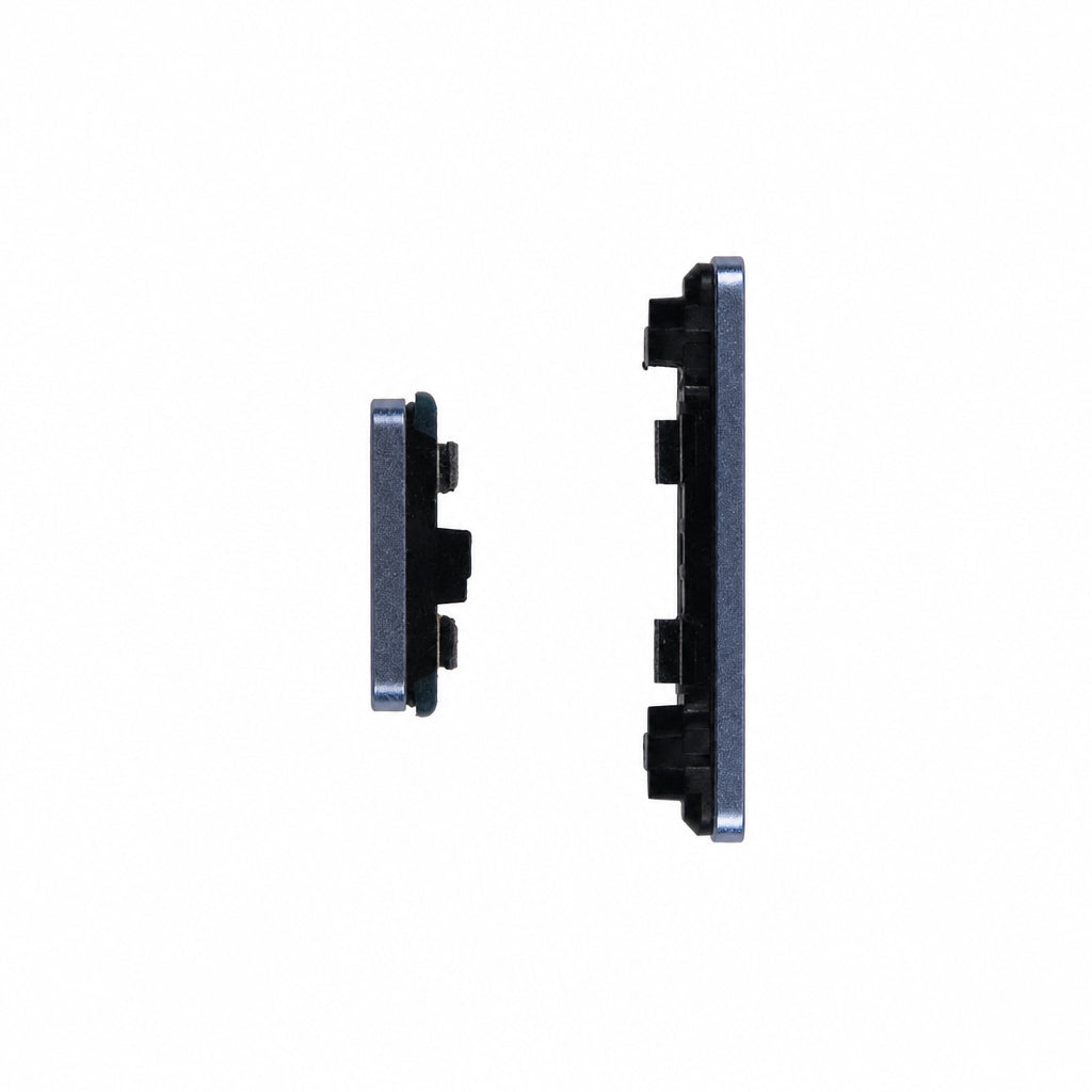 GOOG-PIX7A-SIDE-BTN-SEA - Physical Side Volume / Power Buttons For Google Pixel 7a - Sea/Blue