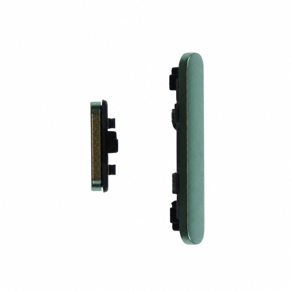 GOOG-PIX8A-SIDE-BTN-ALOE - Physical Side Volume / Power Buttons For Google Pixel 8a - Aloe/Green