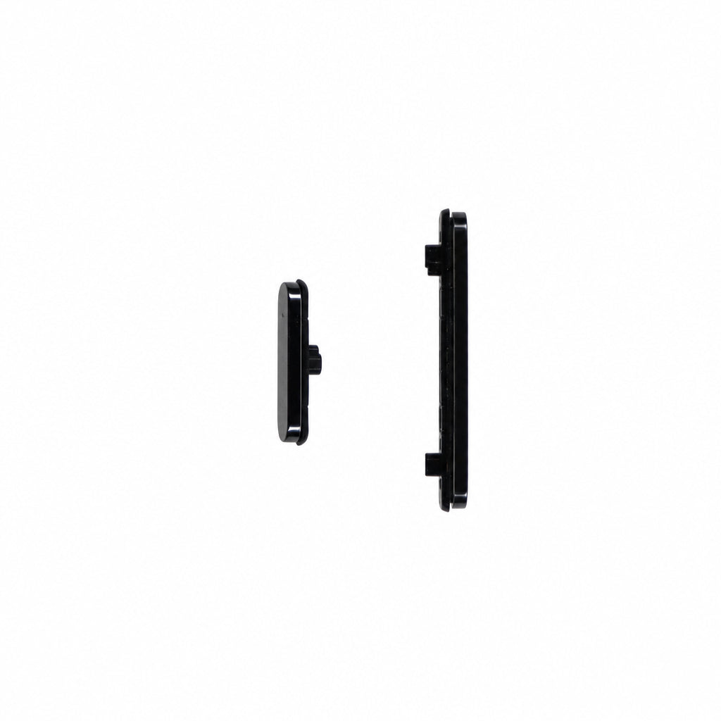 GOOG-PIX9PROXL-SIDE-BTN-OBSIDIAN - Physical Side Volume / Power Buttons For Google Pixel 9 Pro XL - Obsidian/Black