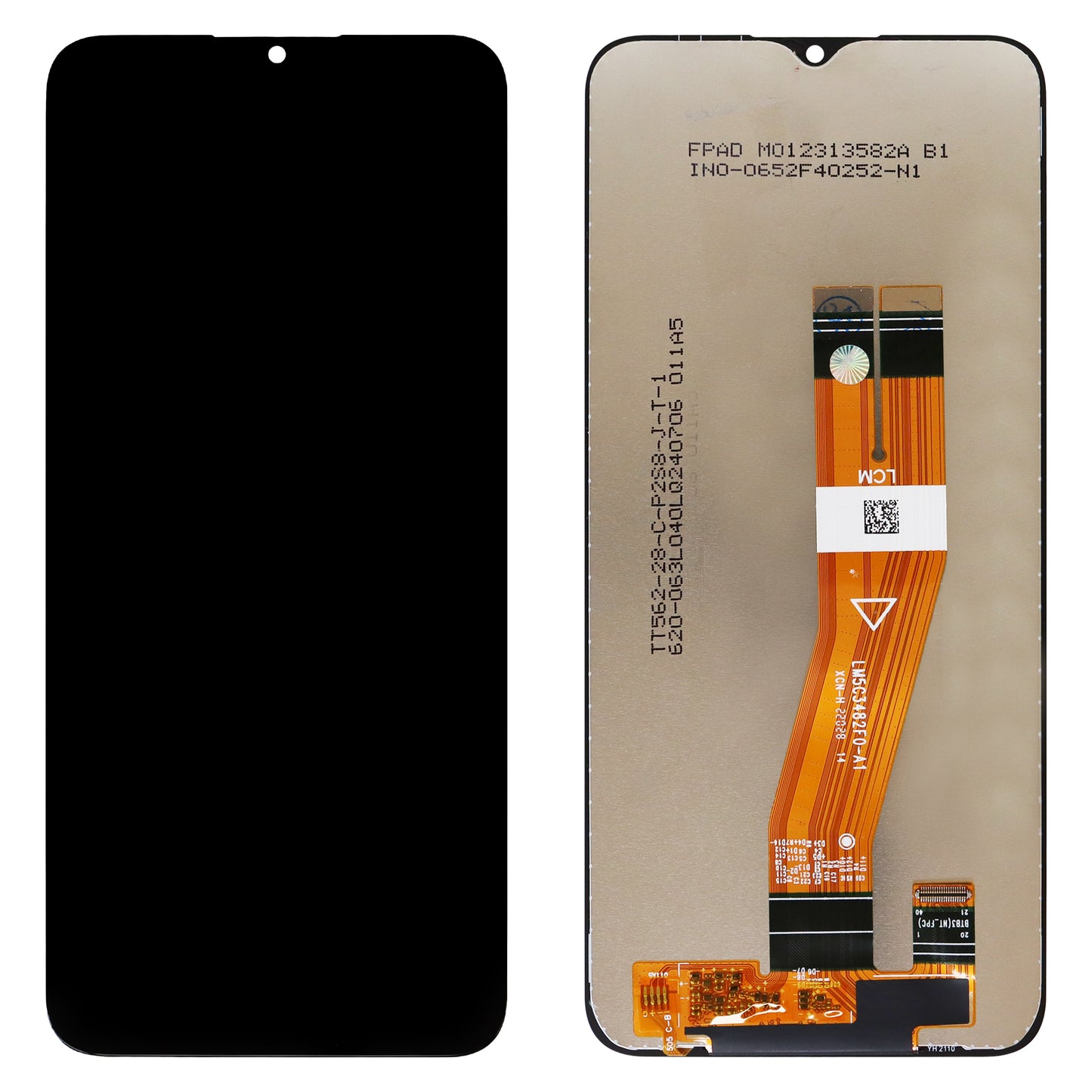Samsung Galaxy A02s (SM-A025F, SM-A025M) LCD Display (Small Glass)