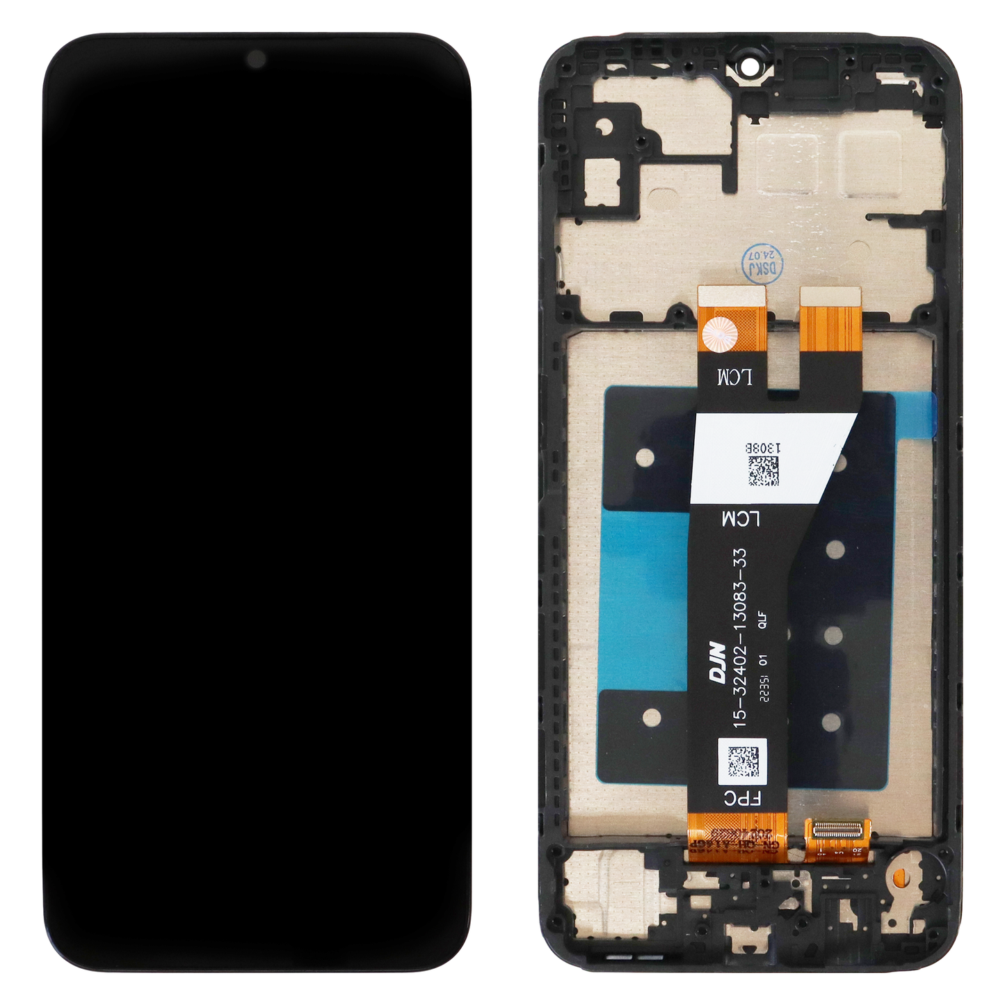 Samsung Galaxy A14 5G (SM-A146P) LCD Display With Frame