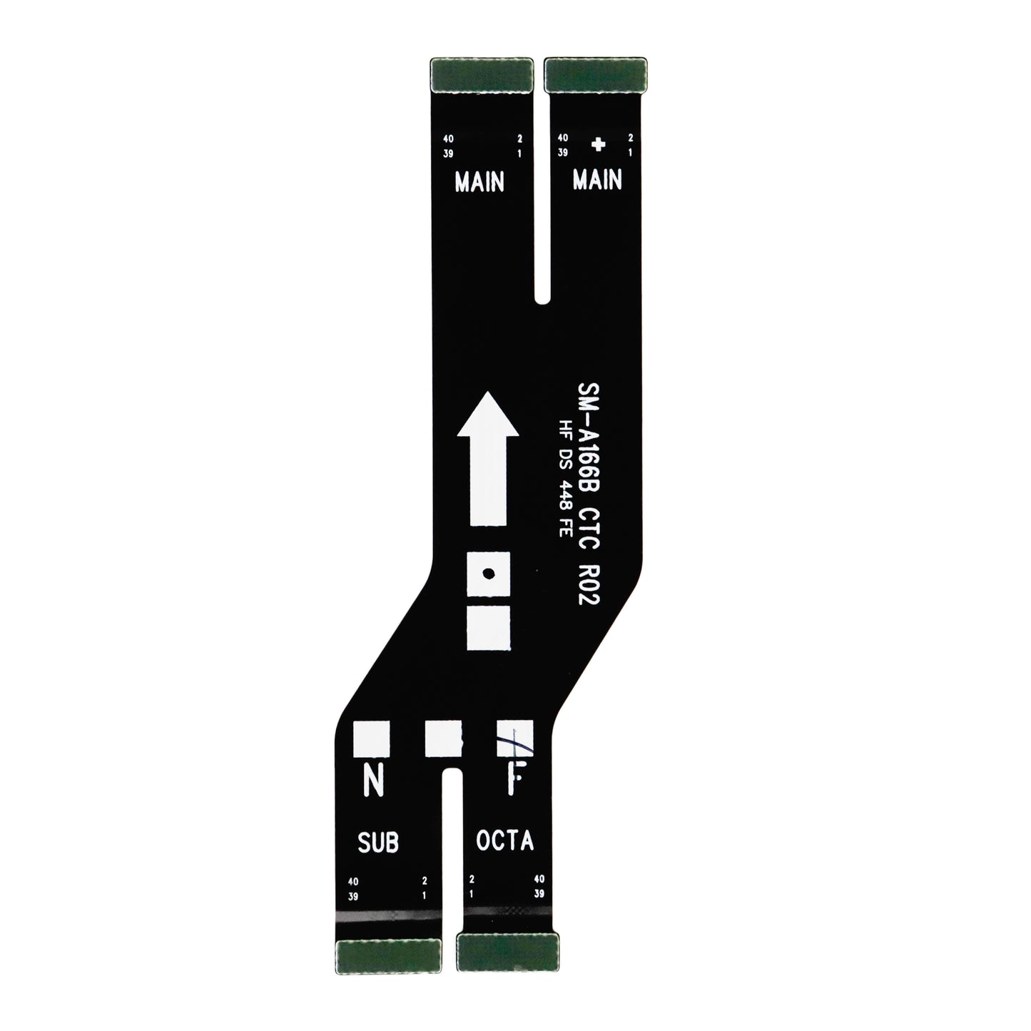Samsung Galaxy A16 4G (SM-A165F) Mainboard Flex Cable