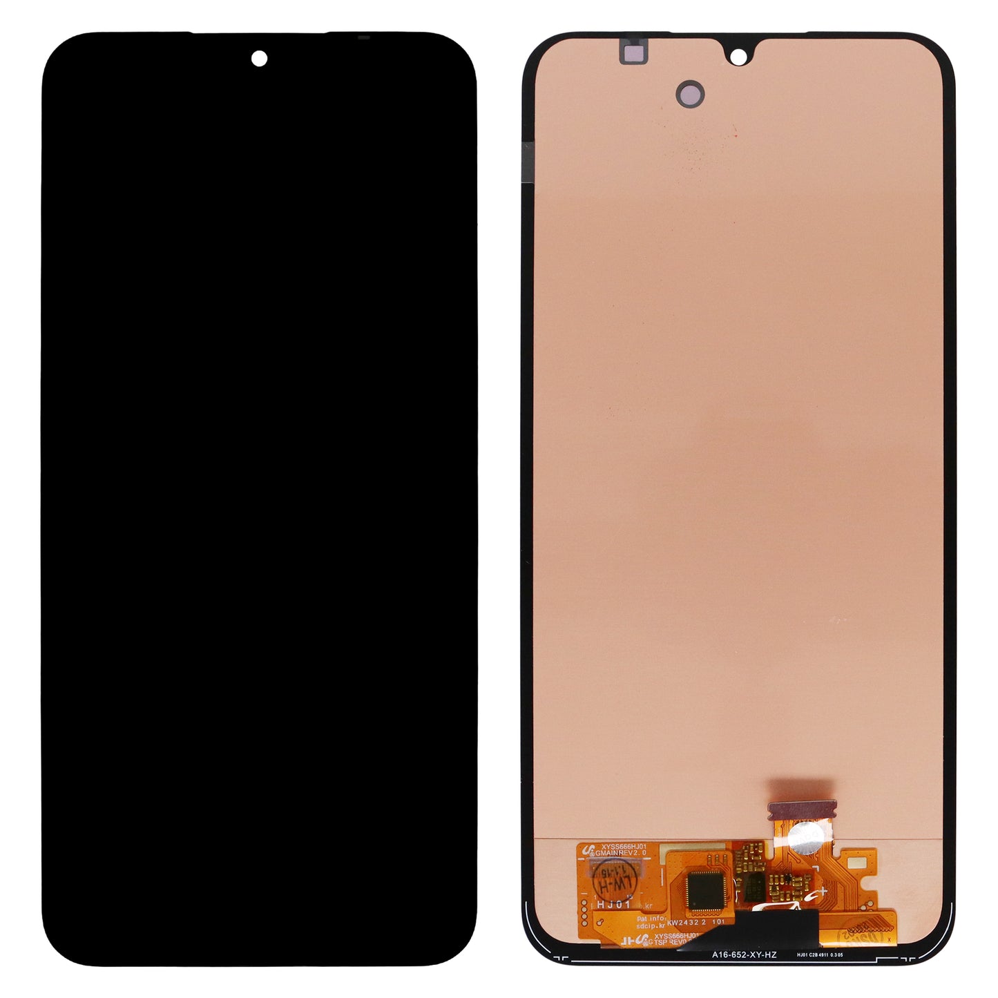 Samsung Galaxy A16 (SM-A165F) / A16 5G (SM-A166B) OLED Display