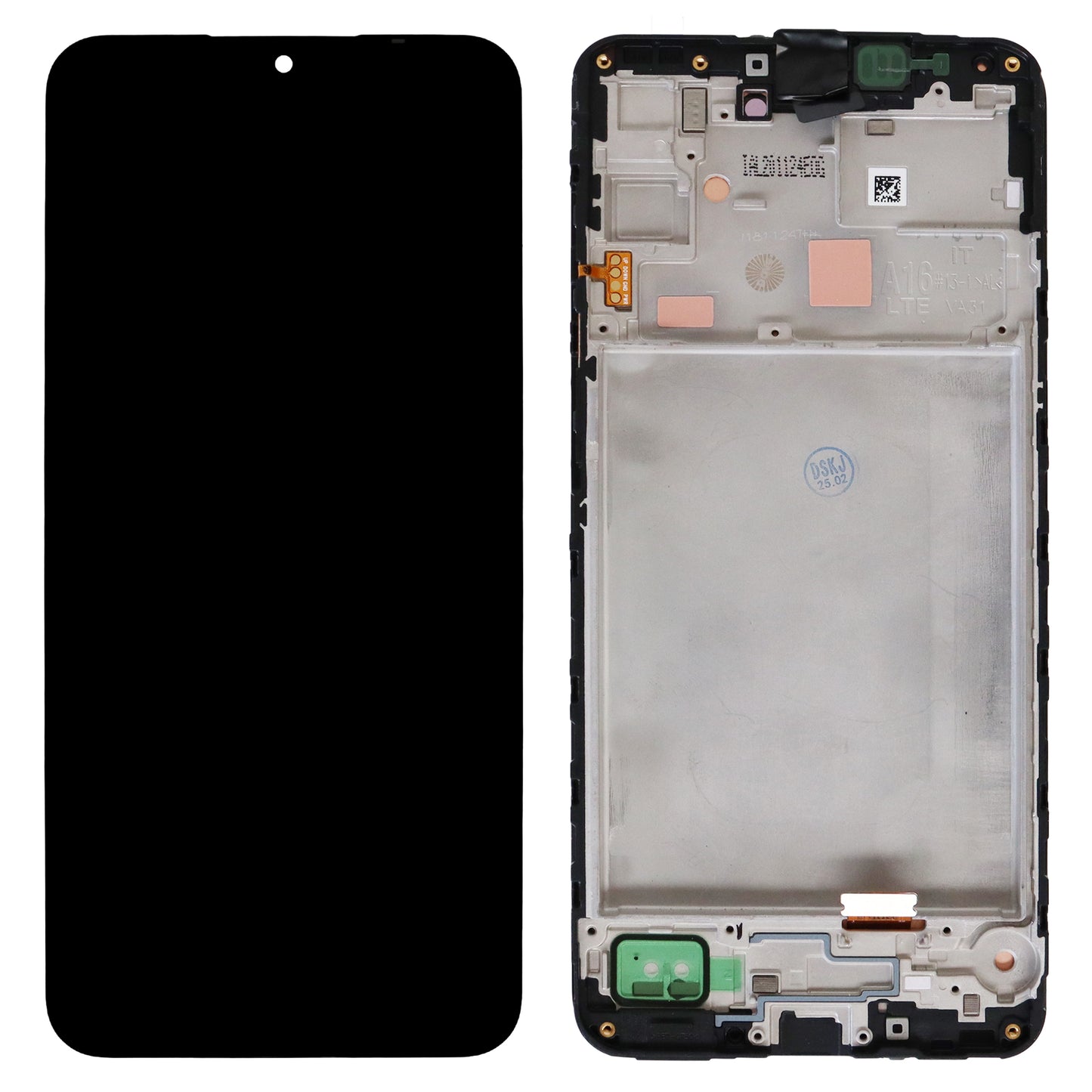 Samsung Galaxy A16 4G (SM-A165F) OLED Display With Frame