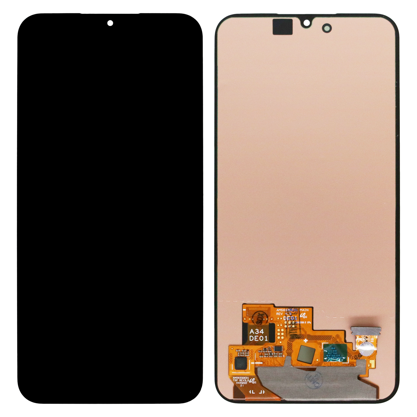 Samsung Galaxy A34 (SM-A346) OLED Display (Refurbished)