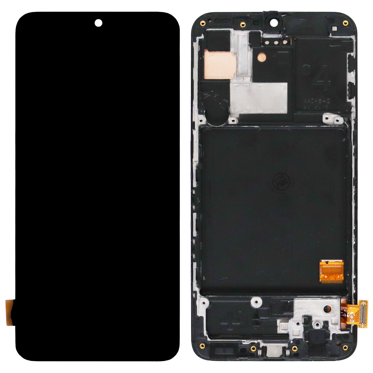 Samsung Galaxy A40 (SM-A405F) OLED Display - With Frame (Refurbished)