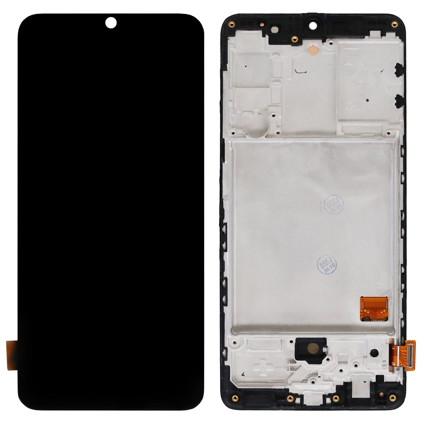 Samsung Galaxy A41 (SM-A415F) OLED Display With Frame (Refurbished)