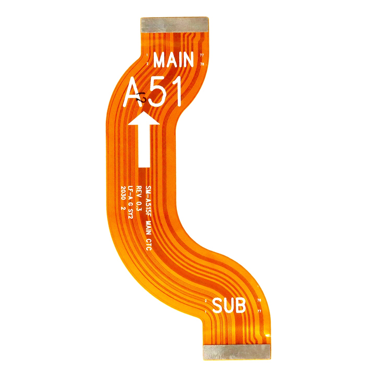 Samsung Galaxy A51 4G (SM-A515F) Mainboard Flex Cable